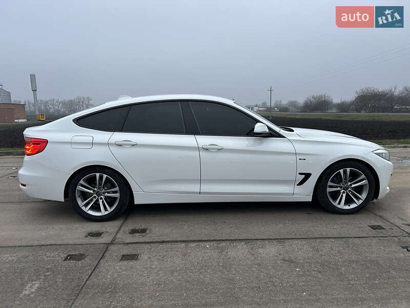 Ліфтбек BMW 3 Series GT 2014 в Полтаві