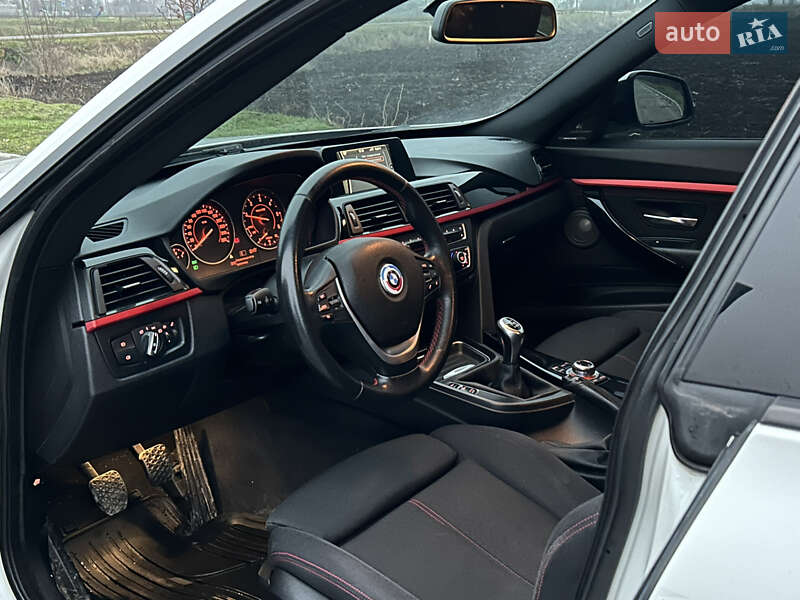 Ліфтбек BMW 3 Series GT 2014 в Полтаві