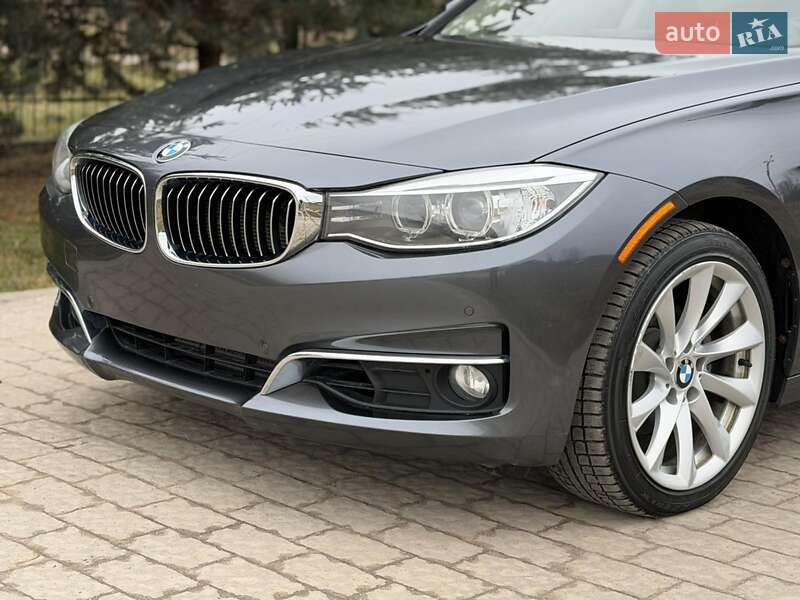 Ліфтбек BMW 3 Series GT 2014 в Львові