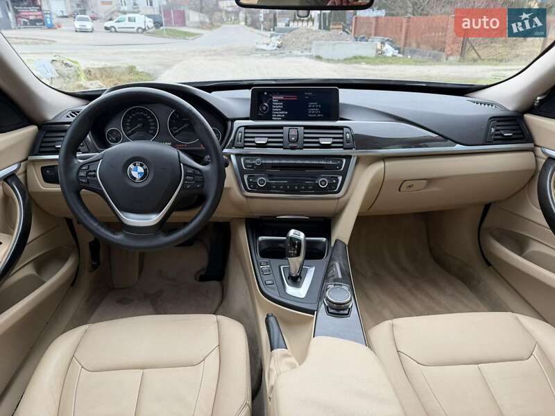 Ліфтбек BMW 3 Series GT 2014 в Львові