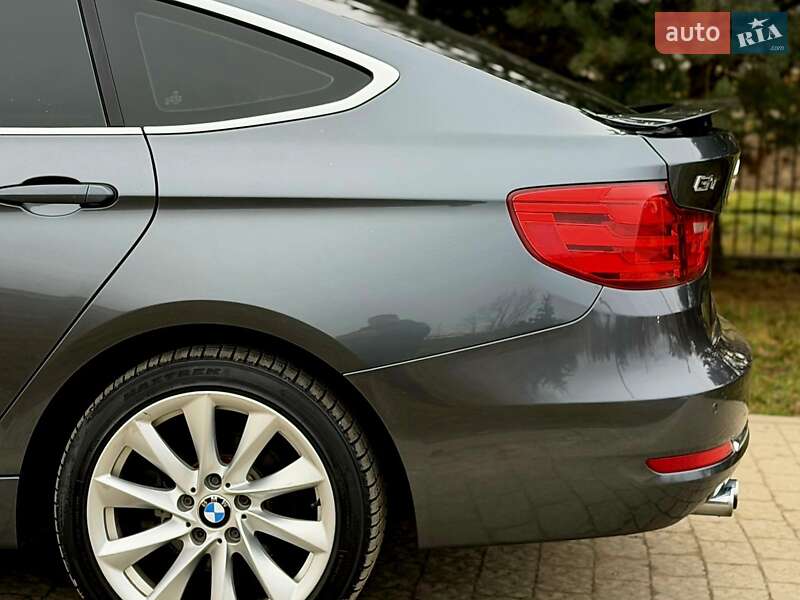 Ліфтбек BMW 3 Series GT 2014 в Львові