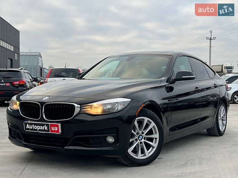 BMW 3 Series GT 2014 BMW 3 Series GT 2014