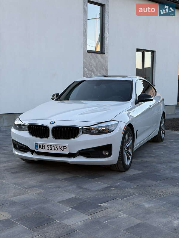 Ліфтбек BMW 3 Series GT 2014 в Вінниці фото 5 Ліфтбек BMW 3 Series GT 2014 в Вінниці