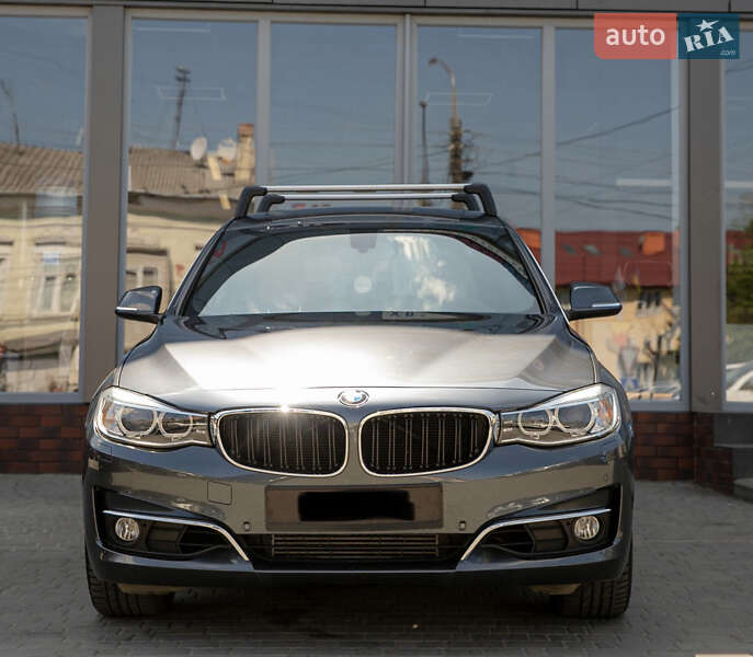 Ліфтбек BMW 3 Series GT 2014 в Чернівцях