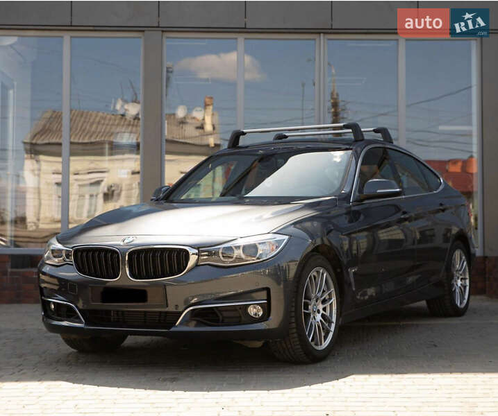 Ліфтбек BMW 3 Series GT 2014 в Чернівцях