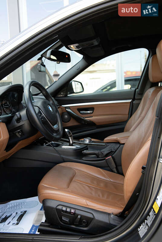 Ліфтбек BMW 3 Series GT 2014 в Чернівцях