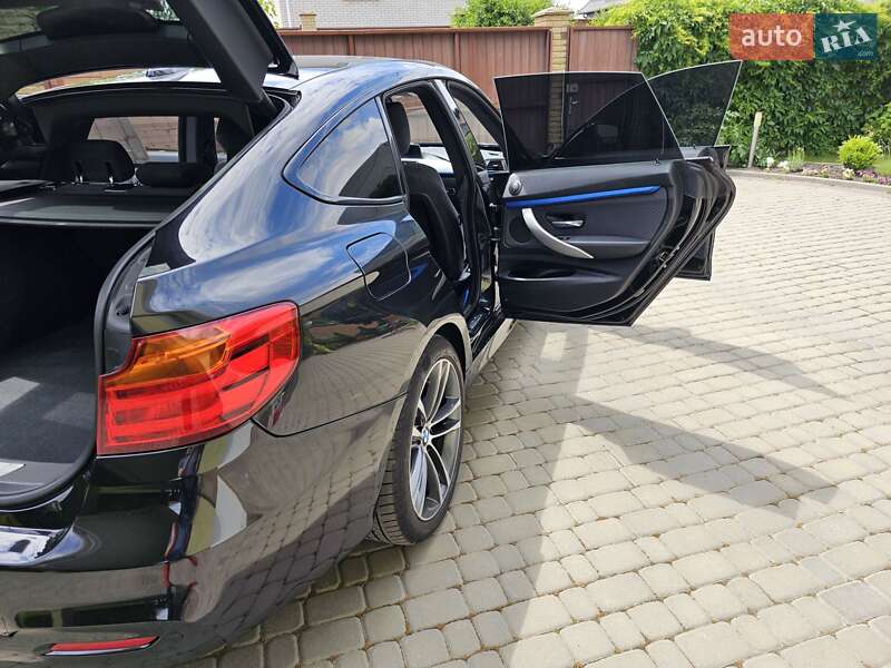 Ліфтбек BMW 3 Series GT 2015 в Вінниці