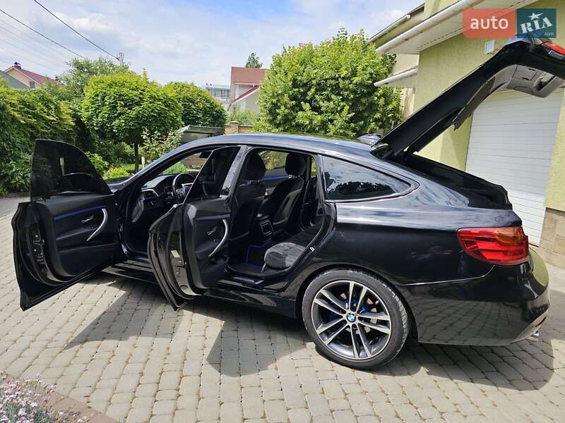 Ліфтбек BMW 3 Series GT 2015 в Вінниці