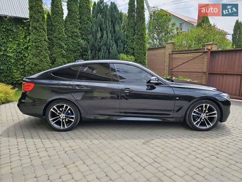 Ліфтбек BMW 3 Series GT 2015 в Вінниці