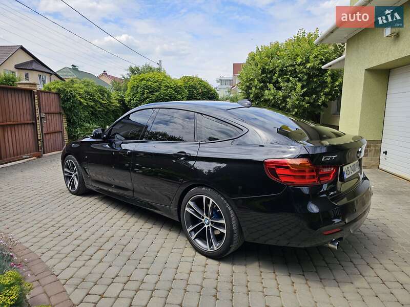 Ліфтбек BMW 3 Series GT 2015 в Вінниці
