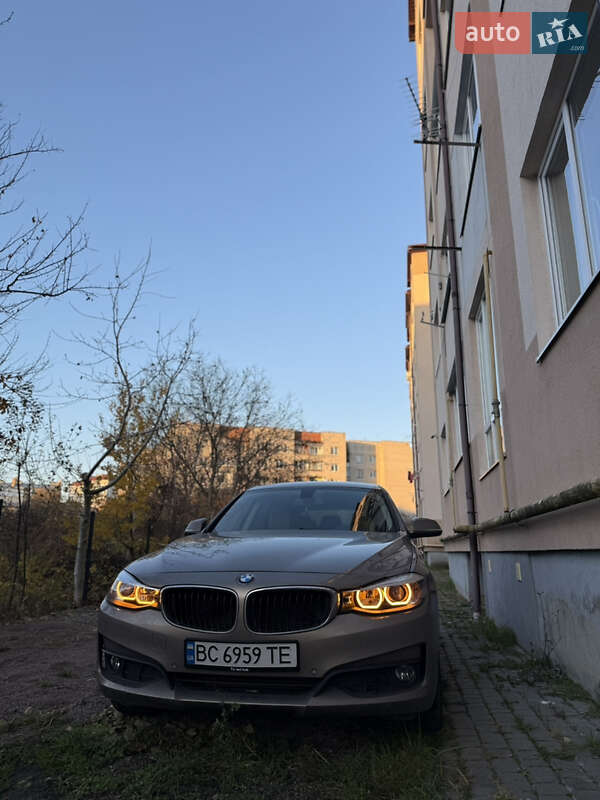 Ліфтбек BMW 3 Series GT 2014 в Жовкві