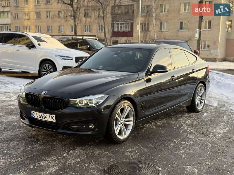 BMW 3 Series GT 2018