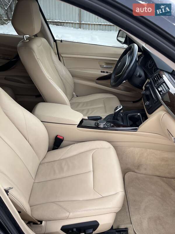 Лифтбек BMW 3 Series GT 2014 в Киеве