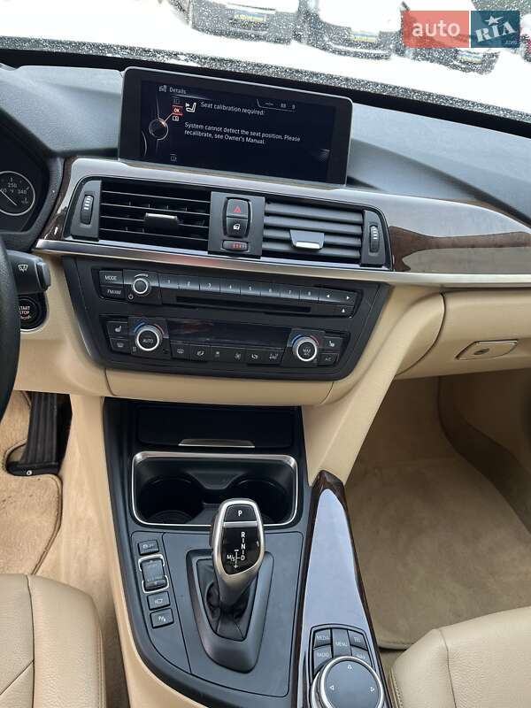 Лифтбек BMW 3 Series GT 2014 в Киеве