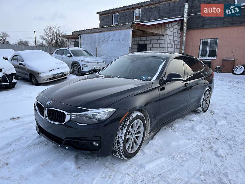 Лифтбек BMW 3 Series GT 2014 в Киеве
