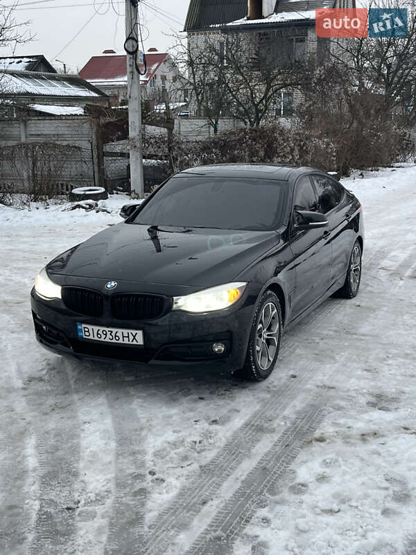 Ліфтбек BMW 3 Series GT 2014 в Кременчуці