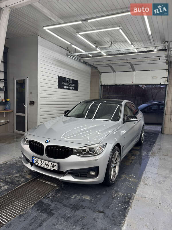 BMW 3 Series GT 2013