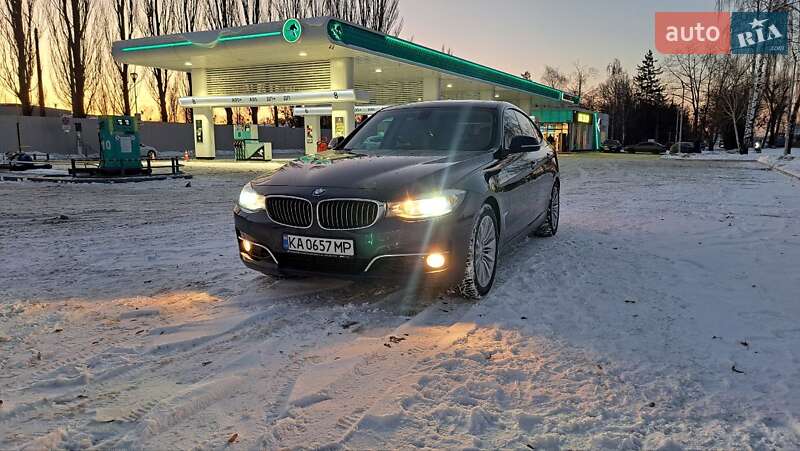 Ліфтбек BMW 3 Series GT 2014 в Києві