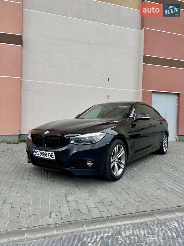 BMW 3 Series GT 2017 BMW 3 Series GT 2017