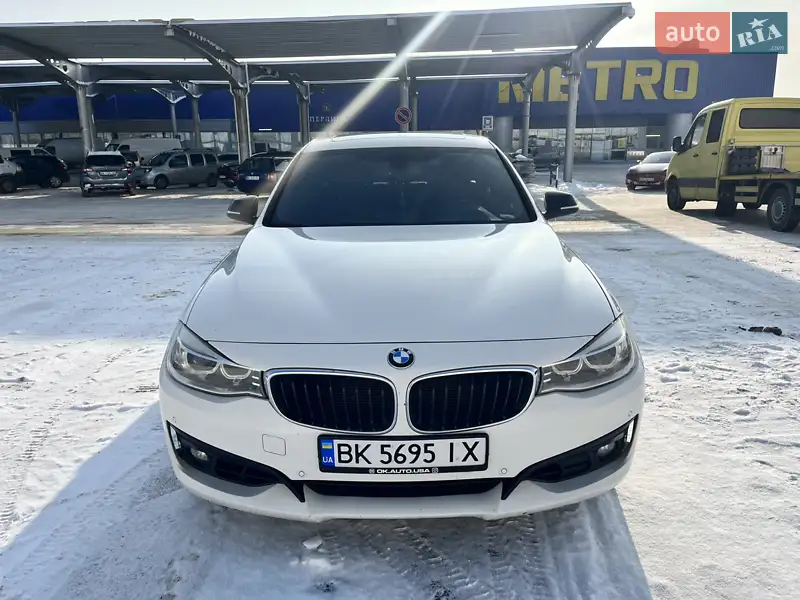 BMW 3 Series GT