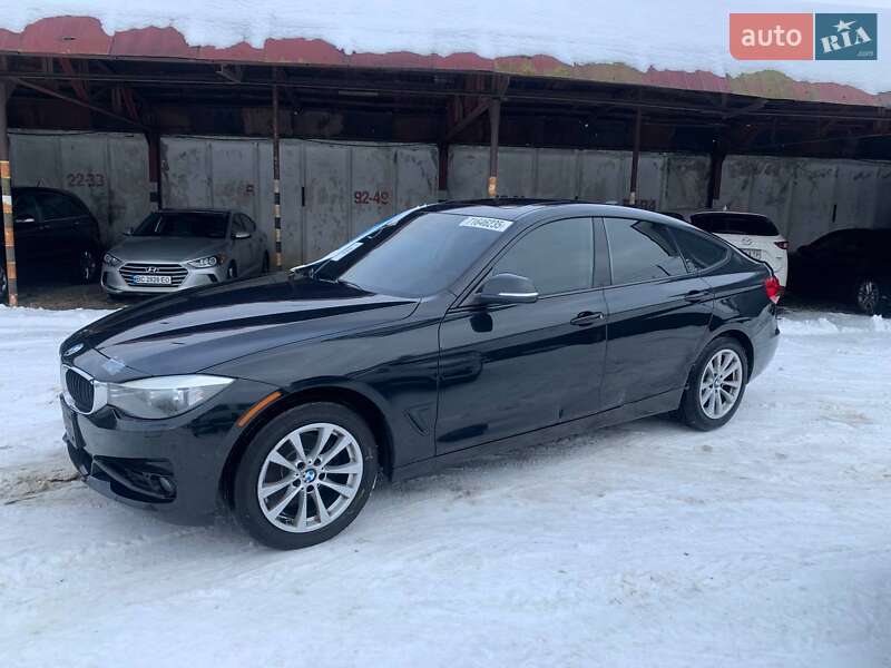 BMW 3 Series GT 2016