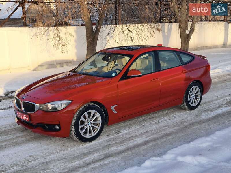 BMW 3 Series GT 2014