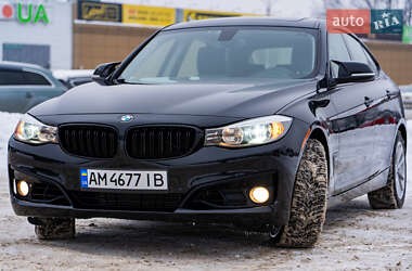 Лифтбек BMW 3 Series GT 2014 в Житомире