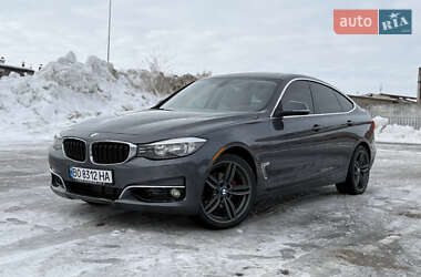 Лифтбек BMW 3 Series GT 2014 в Тернополе