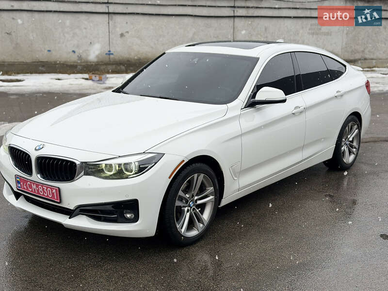 2019 BMW 330I Gran Turismo, VIN WBA8Z9C55KB220761:plate — фото 1 (autoria)