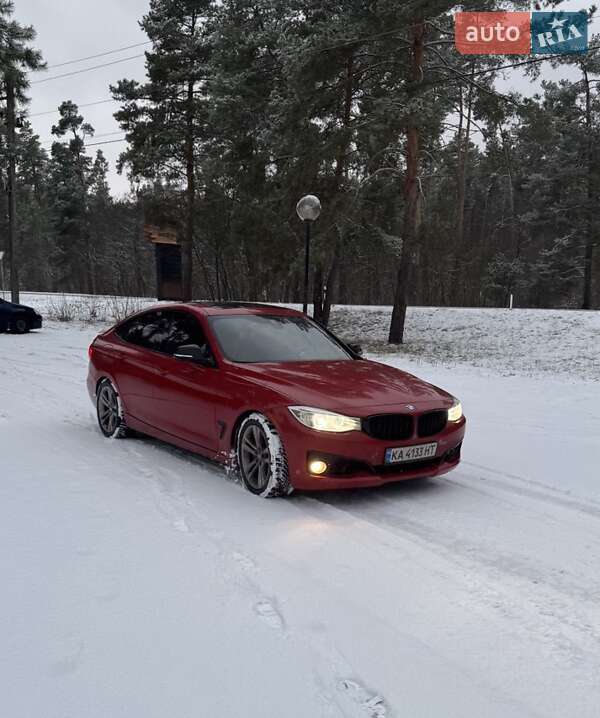 Лифтбек BMW 3 Series GT 2013 в Киеве