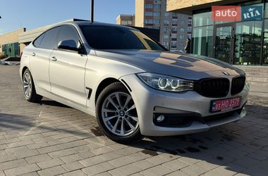 Ліфтбек BMW 3 Series GT 2015 в Хмельницькому