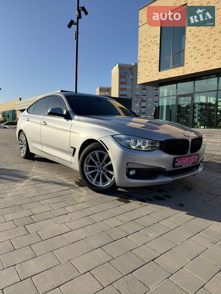 BMW 3 Series GT 2015