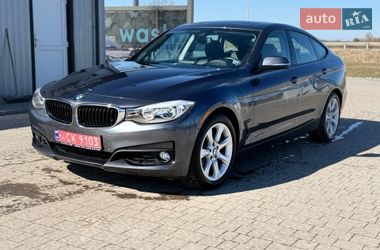 Ліфтбек BMW 3 Series GT 2015 в Львові