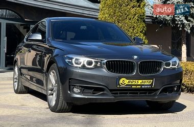 Ліфтбек BMW 3 Series GT 2017 в Львові