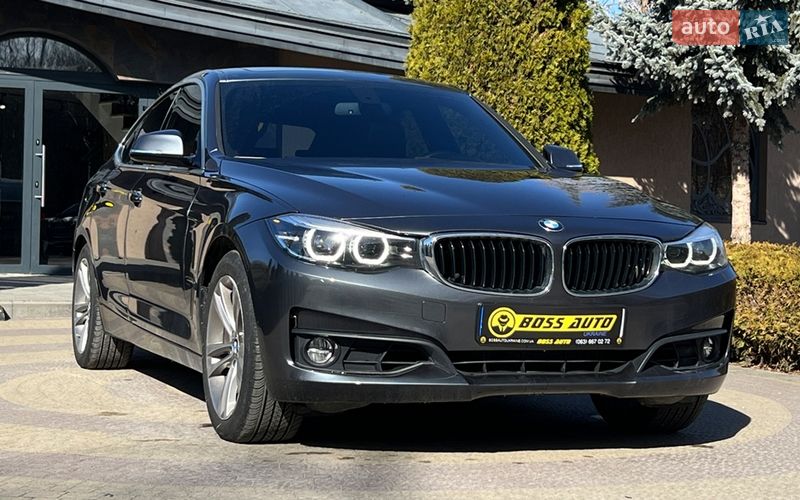 BMW 3 Series GT 2017 BMW 3 Series GT 2017