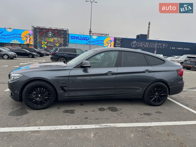 Лифтбек BMW 3 Series GT 2017 в Киеве