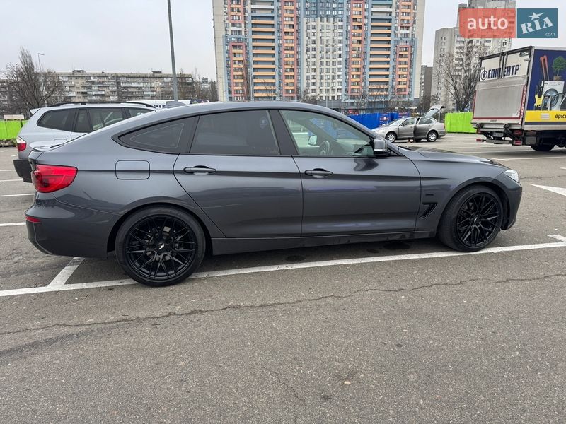 Лифтбек BMW 3 Series GT 2017 в Киеве