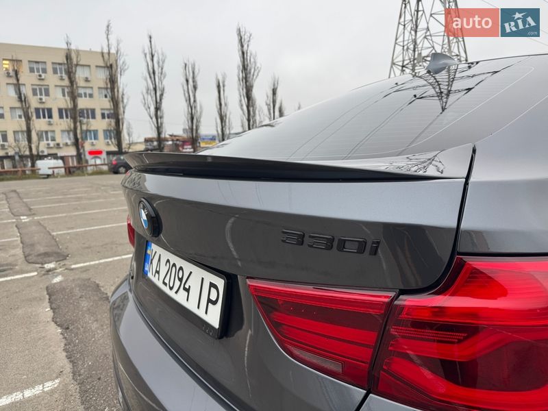 Лифтбек BMW 3 Series GT 2017 в Киеве