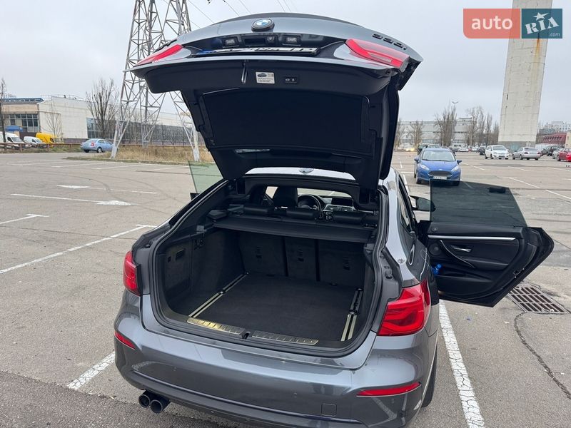 Лифтбек BMW 3 Series GT 2017 в Киеве