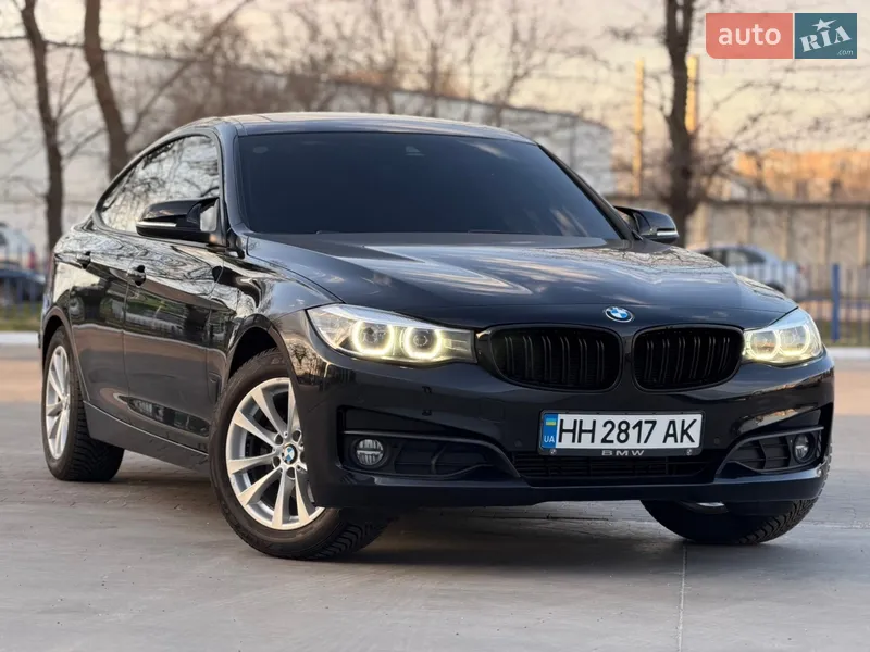 BMW 3 Series GT 2017