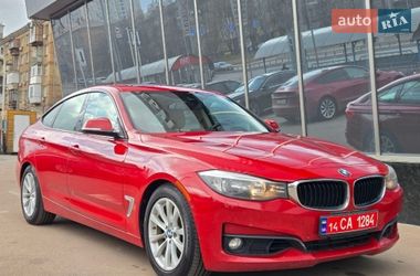 Лифтбек BMW 3 Series GT 2014 в Киеве