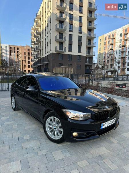 BMW 3 Series GT 2013