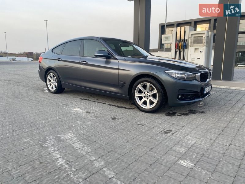 BMW 3 Series GT 2014