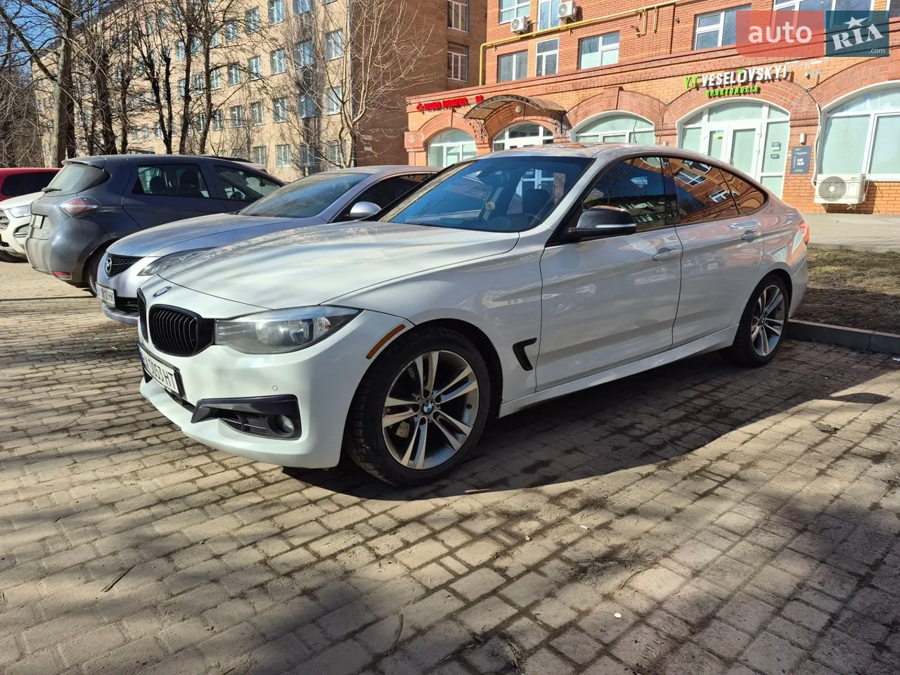 2014 BMW 3er - мініатюра 23