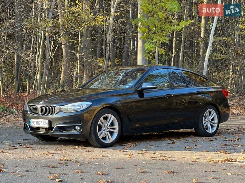 BMW 3 Series GT 2015 BMW 3 Series GT 2015