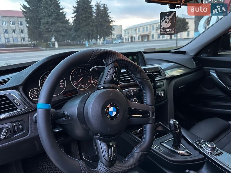 Лифтбек BMW 3 Series GT 2016 в Виннице