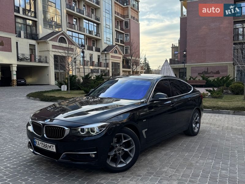 BMW 3 Series GT 2014
