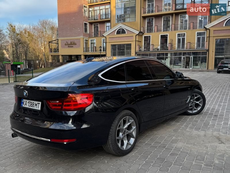 BMW 3 Series GT 2014
