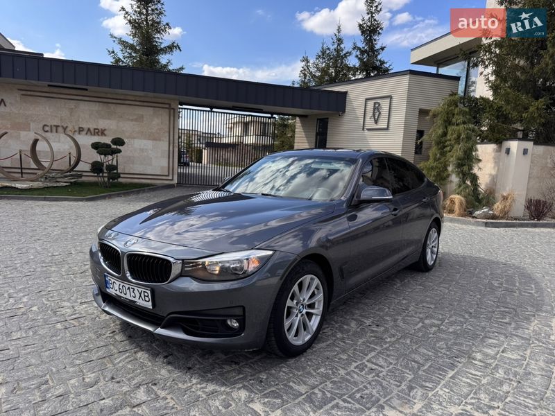 BMW 3 Series GT 2014 BMW 3 Series GT 2014