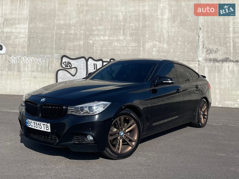 Лифтбек BMW 3 Series GT 2016 в Львове фото Лифтбек BMW 3 Series GT 2016 в Львове